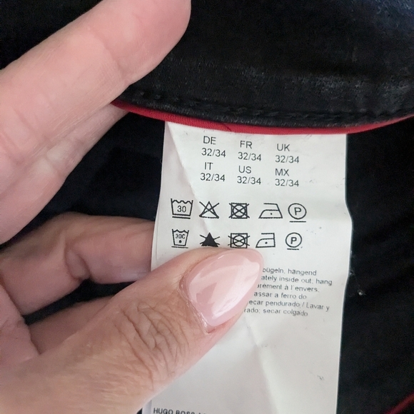 Hugo Boss Black Skinny Jeans Size 32 - Picture 9 of 13